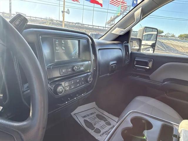 2018 Chevrolet Silverado 2500HD WT