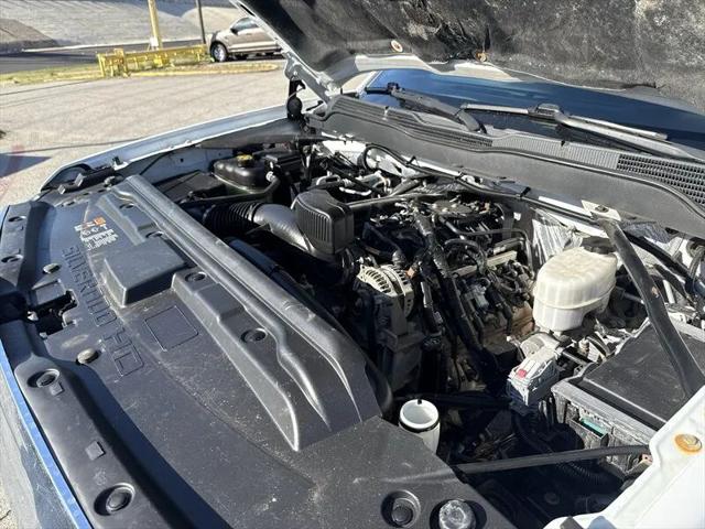 2018 Chevrolet Silverado 2500HD WT