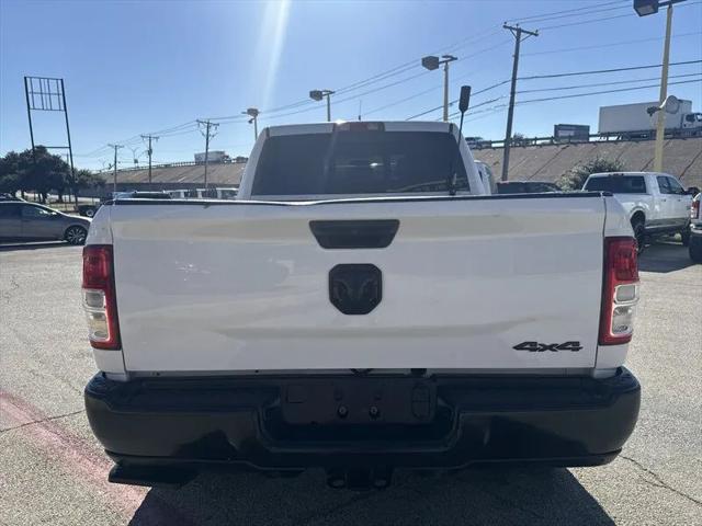 2023 Ram 2500 Tradesman Crew Cab 4x4 6'4" Box