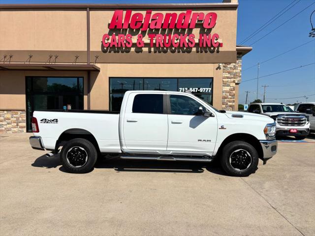 2022 Ram 2500 Big Horn Crew Cab 4x4 6'4" Box