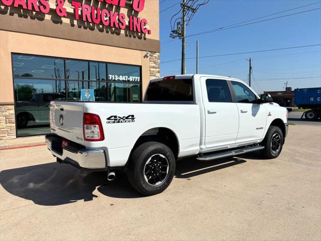 2022 Ram 2500 Big Horn Crew Cab 4x4 6'4" Box
