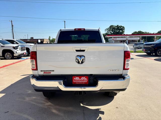 2022 Ram 2500 Big Horn Crew Cab 4x4 6'4" Box