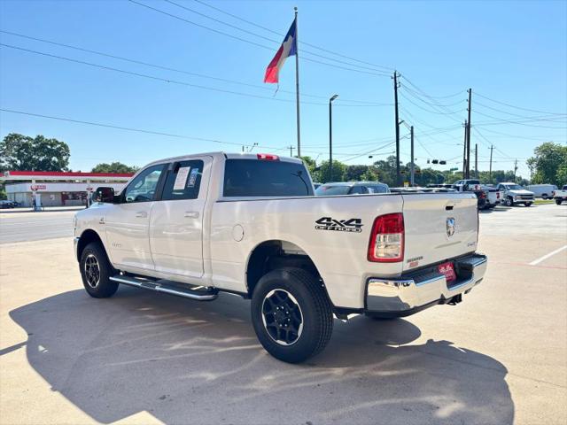 2022 Ram 2500 Big Horn Crew Cab 4x4 6'4" Box