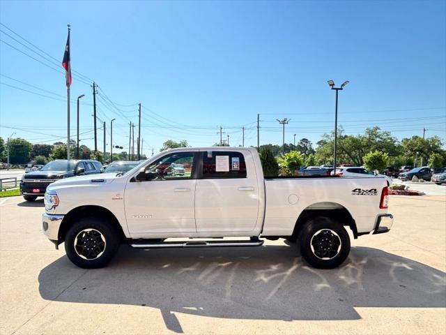 2022 Ram 2500 Big Horn Crew Cab 4x4 6'4" Box