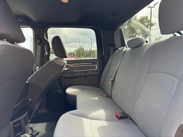 2022 Ram 2500 Big Horn Crew Cab 4x4 6'4" Box