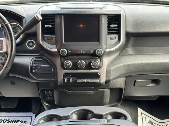 2022 Ram 2500 Big Horn Crew Cab 4x4 6'4" Box