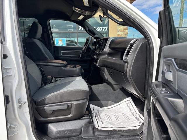 2022 Ram 2500 Big Horn Crew Cab 4x4 6'4" Box