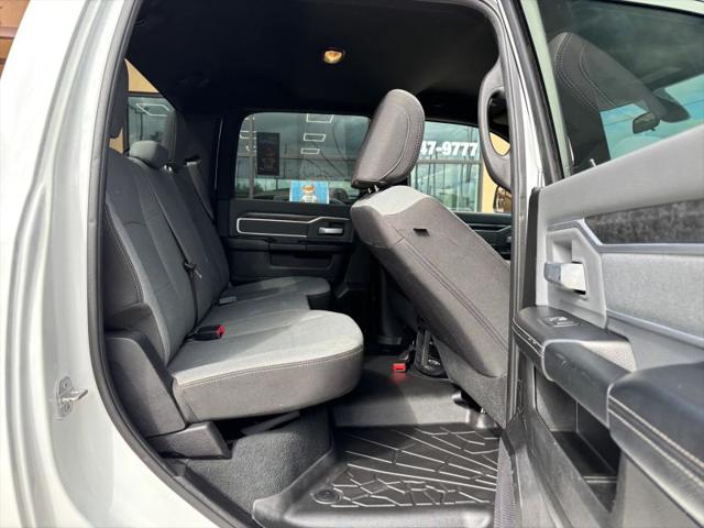 2022 Ram 2500 Big Horn Crew Cab 4x4 6'4" Box