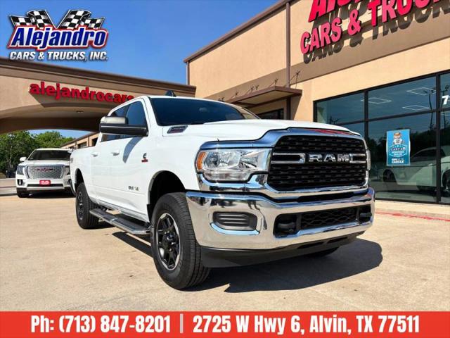 2022 Ram 2500 Big Horn Crew Cab 4x4 6'4" Box for sale in Houston, TX