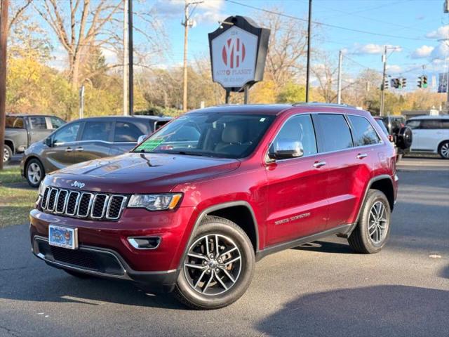 2018 Jeep Grand Cherokee Limited 4x4 for sale in Rensselaer, NY