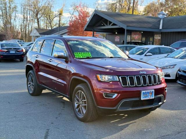 2018 Jeep Grand Cherokee Limited 4x4