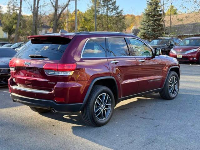 2018 Jeep Grand Cherokee Limited 4x4
