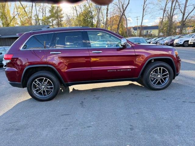 2018 Jeep Grand Cherokee Limited 4x4