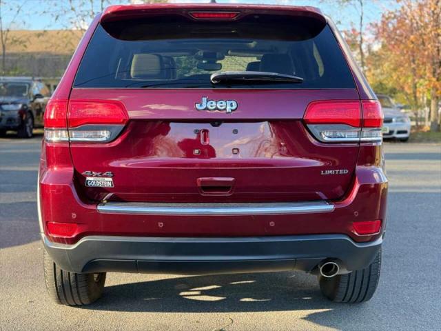2018 Jeep Grand Cherokee Limited 4x4