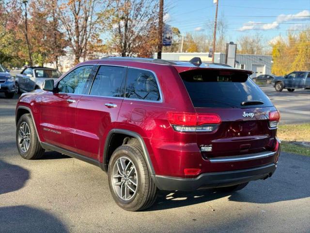 2018 Jeep Grand Cherokee Limited 4x4