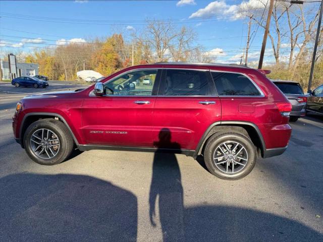 2018 Jeep Grand Cherokee Limited 4x4