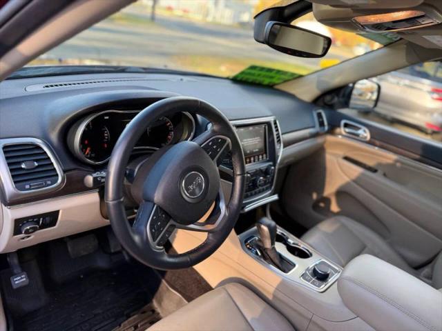 2018 Jeep Grand Cherokee Limited 4x4
