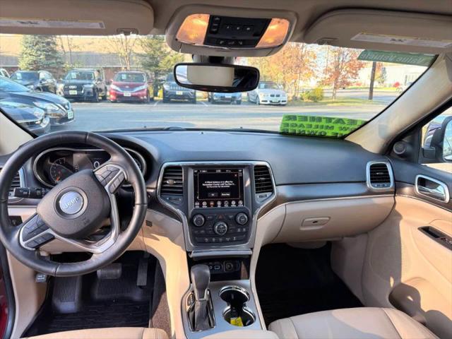 2018 Jeep Grand Cherokee Limited 4x4