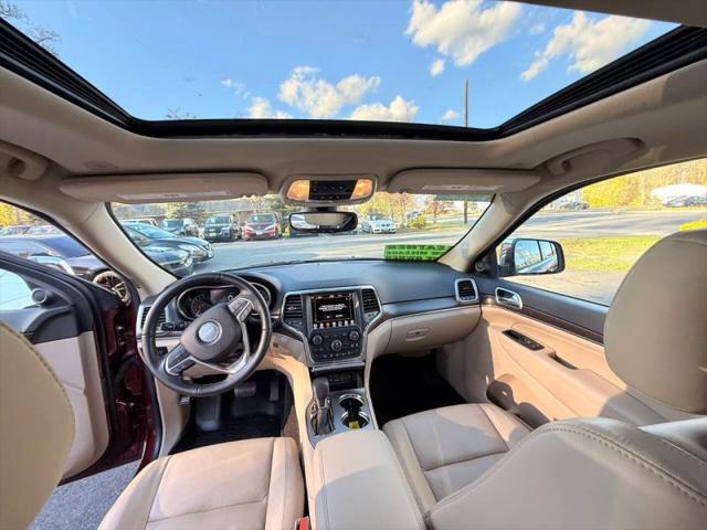 2018 Jeep Grand Cherokee Limited 4x4
