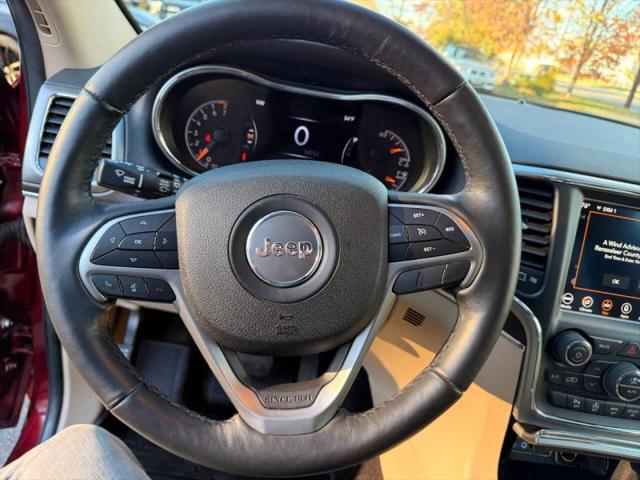 2018 Jeep Grand Cherokee Limited 4x4