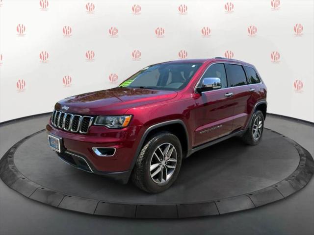 2018 Jeep Grand Cherokee Limited 4x4 for sale in Rensselaer, NY