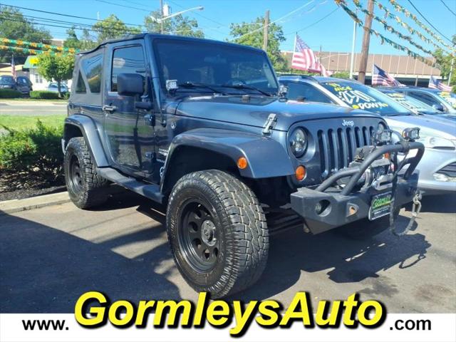 2007 Jeep Wrangler Sahara for sale in GLOUCESTER, NJ