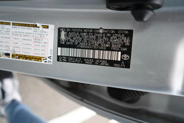 2007 Toyota Camry Base