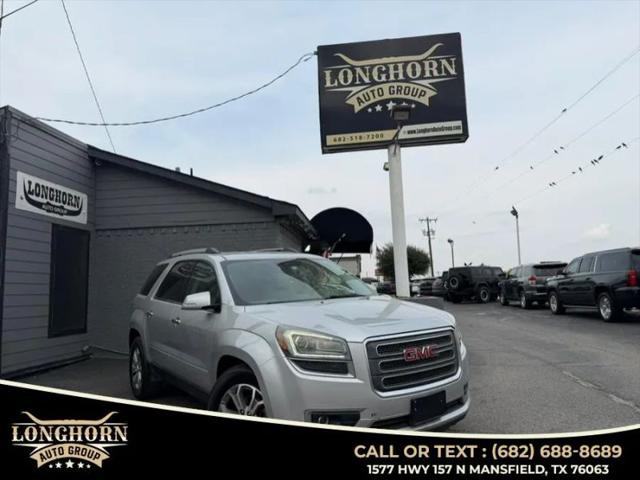2015 GMC Acadia SLT-1 for sale in Mansfield, TX