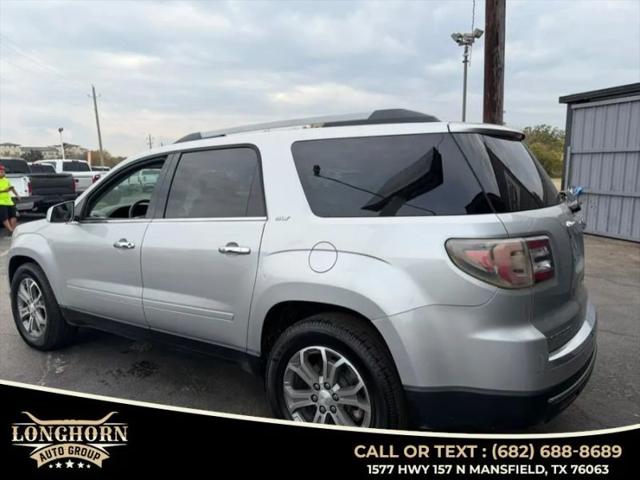 2015 GMC Acadia SLT-1
