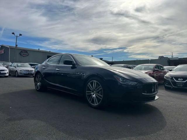 2015 Maserati Ghibli S Q4