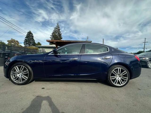2015 Maserati Ghibli S Q4