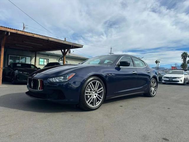 2015 Maserati Ghibli S Q4