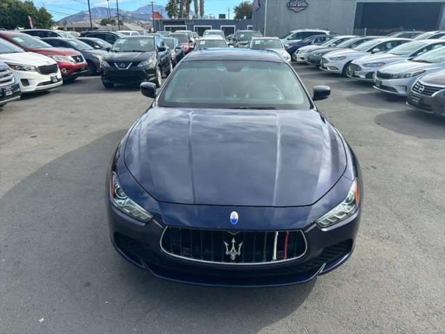 2015 Maserati Ghibli S Q4