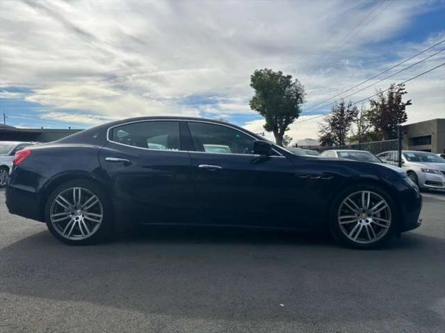 2015 Maserati Ghibli S Q4