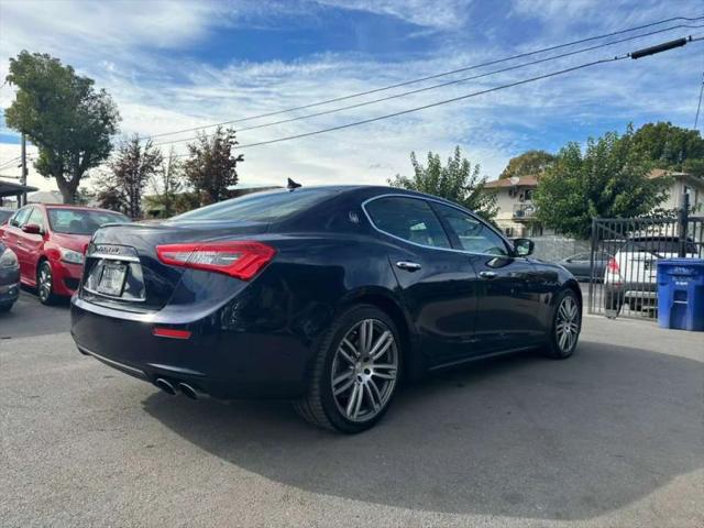 2015 Maserati Ghibli S Q4