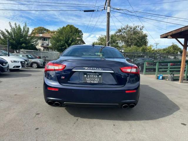 2015 Maserati Ghibli S Q4