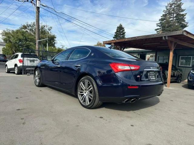 2015 Maserati Ghibli S Q4