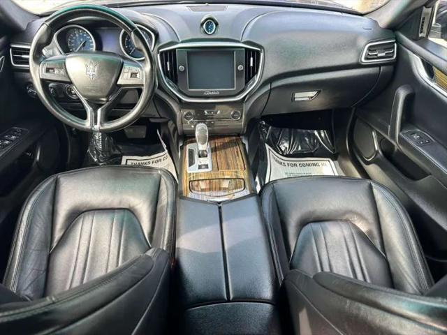 2015 Maserati Ghibli S Q4