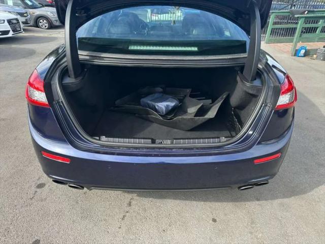 2015 Maserati Ghibli S Q4