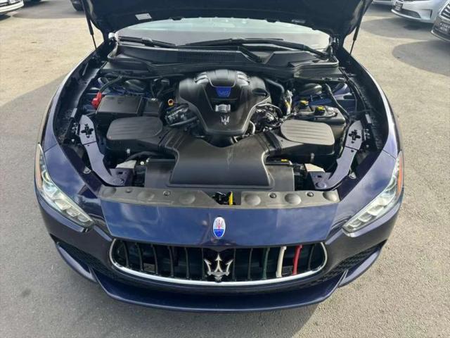 2015 Maserati Ghibli S Q4