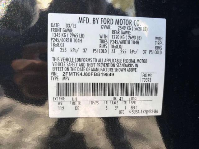 2015 Ford Edge SEL
