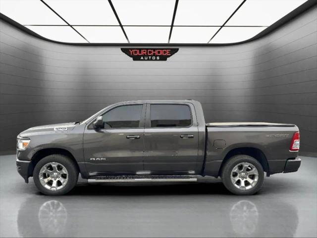 2021 Ram 1500 Big Horn Crew Cab 4x4 5'7" Box