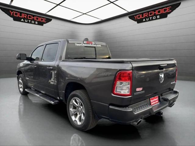 2021 Ram 1500 Big Horn Crew Cab 4x4 5'7" Box