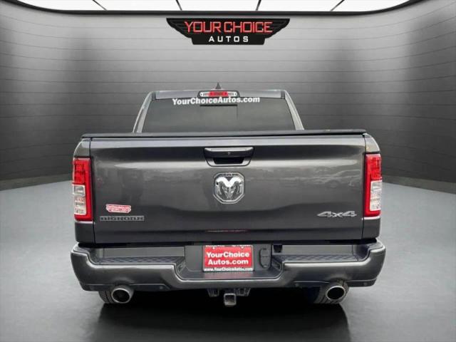 2021 Ram 1500 Big Horn Crew Cab 4x4 5'7" Box