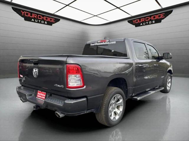 2021 Ram 1500 Big Horn Crew Cab 4x4 5'7" Box