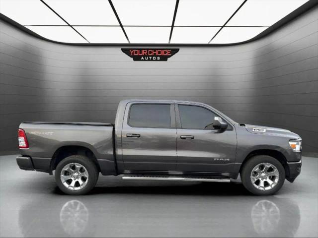 2021 Ram 1500 Big Horn Crew Cab 4x4 5'7" Box
