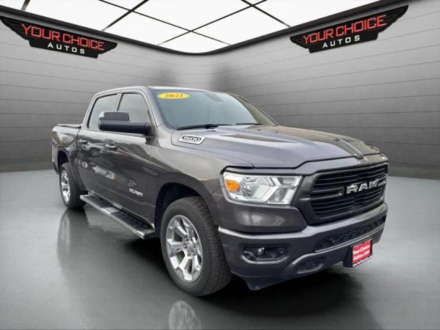 2021 Ram 1500 Big Horn Crew Cab 4x4 5'7" Box
