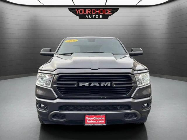 2021 Ram 1500 Big Horn Crew Cab 4x4 5'7" Box