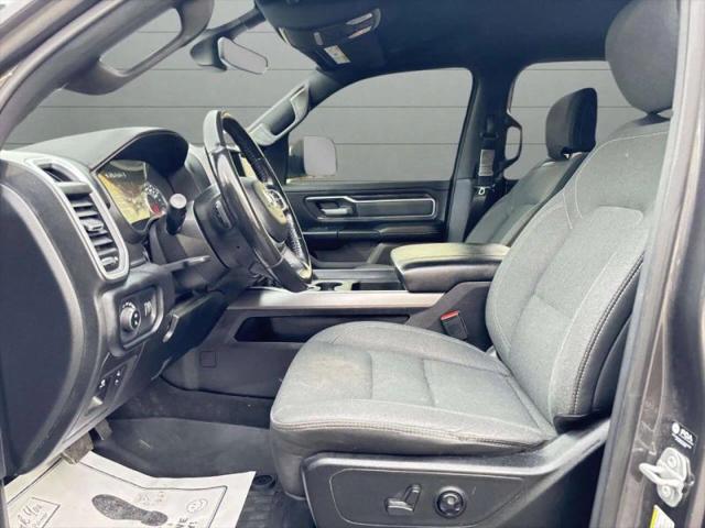 2021 Ram 1500 Big Horn Crew Cab 4x4 5'7" Box