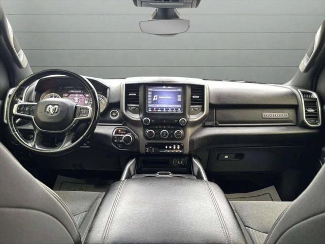 2021 Ram 1500 Big Horn Crew Cab 4x4 5'7" Box